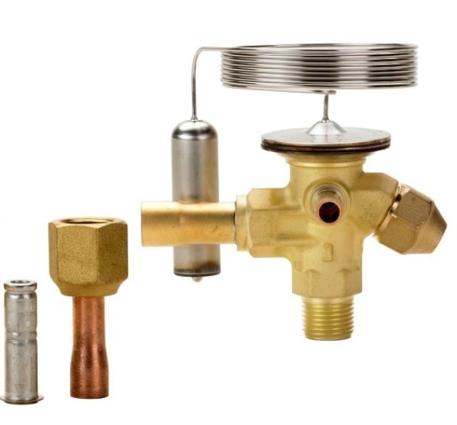 Exp Valve R22/407C TX2 3/8" x 1/2" Flare without Orifice