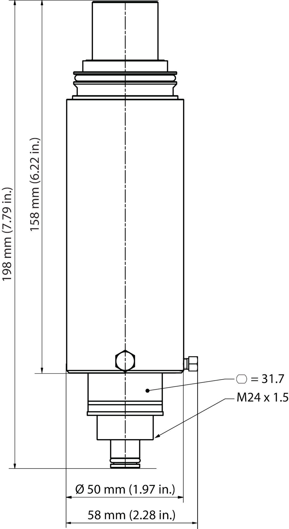 Pilot valve, CVE-L, Constant-pressure pilot valve