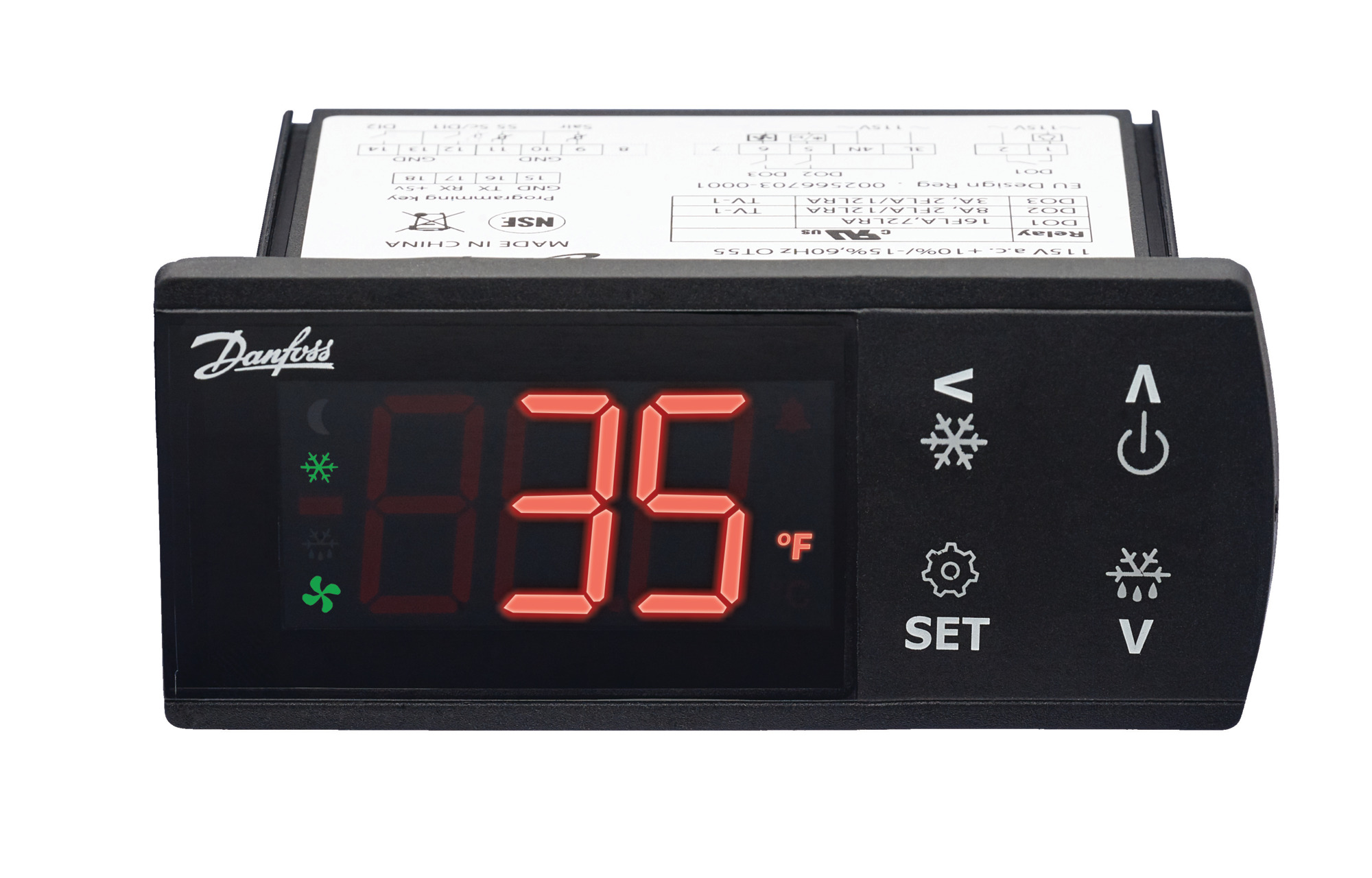 Electronic refrigeration control, ERC 211