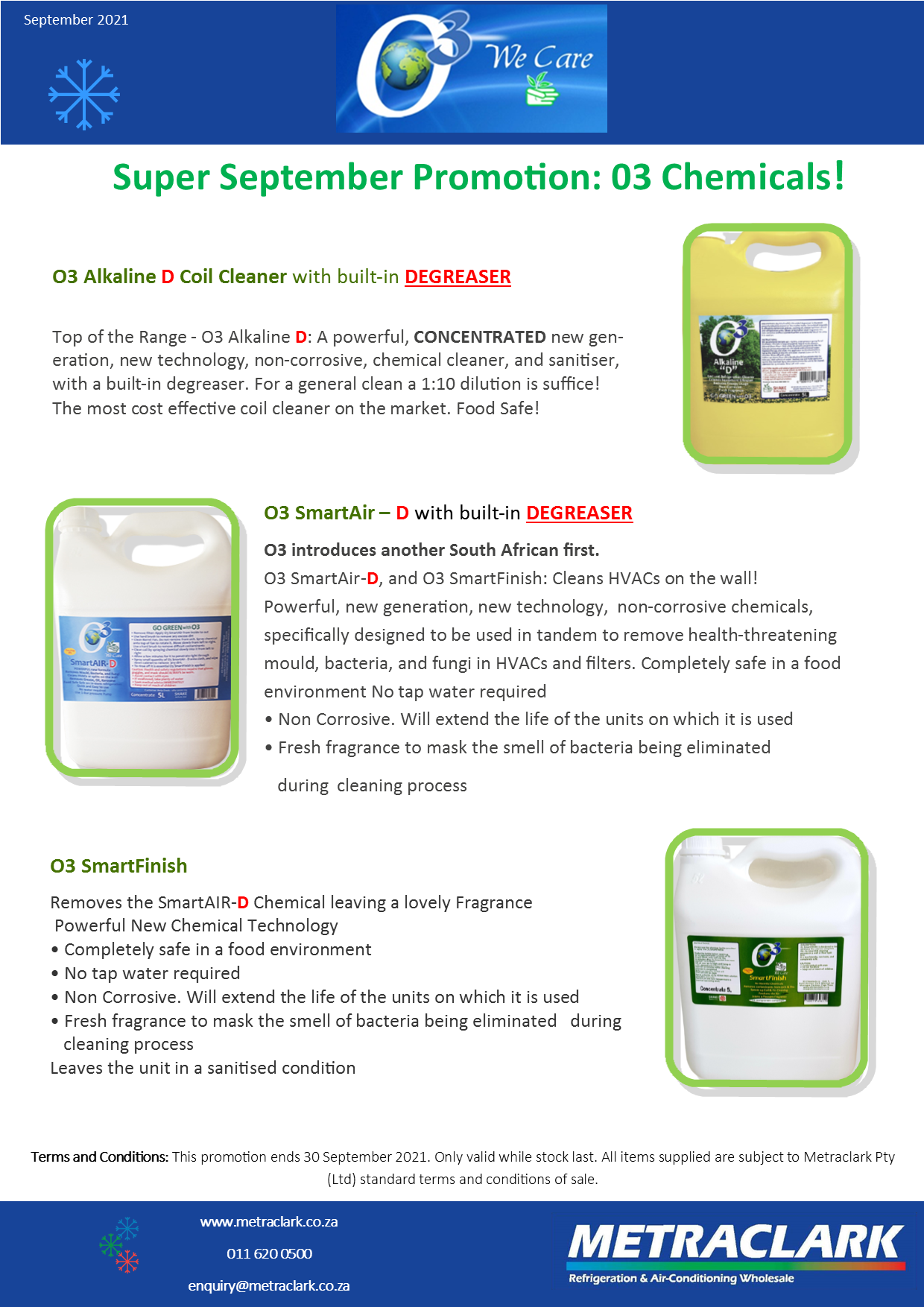O3 Chemicals O3 Chemicals