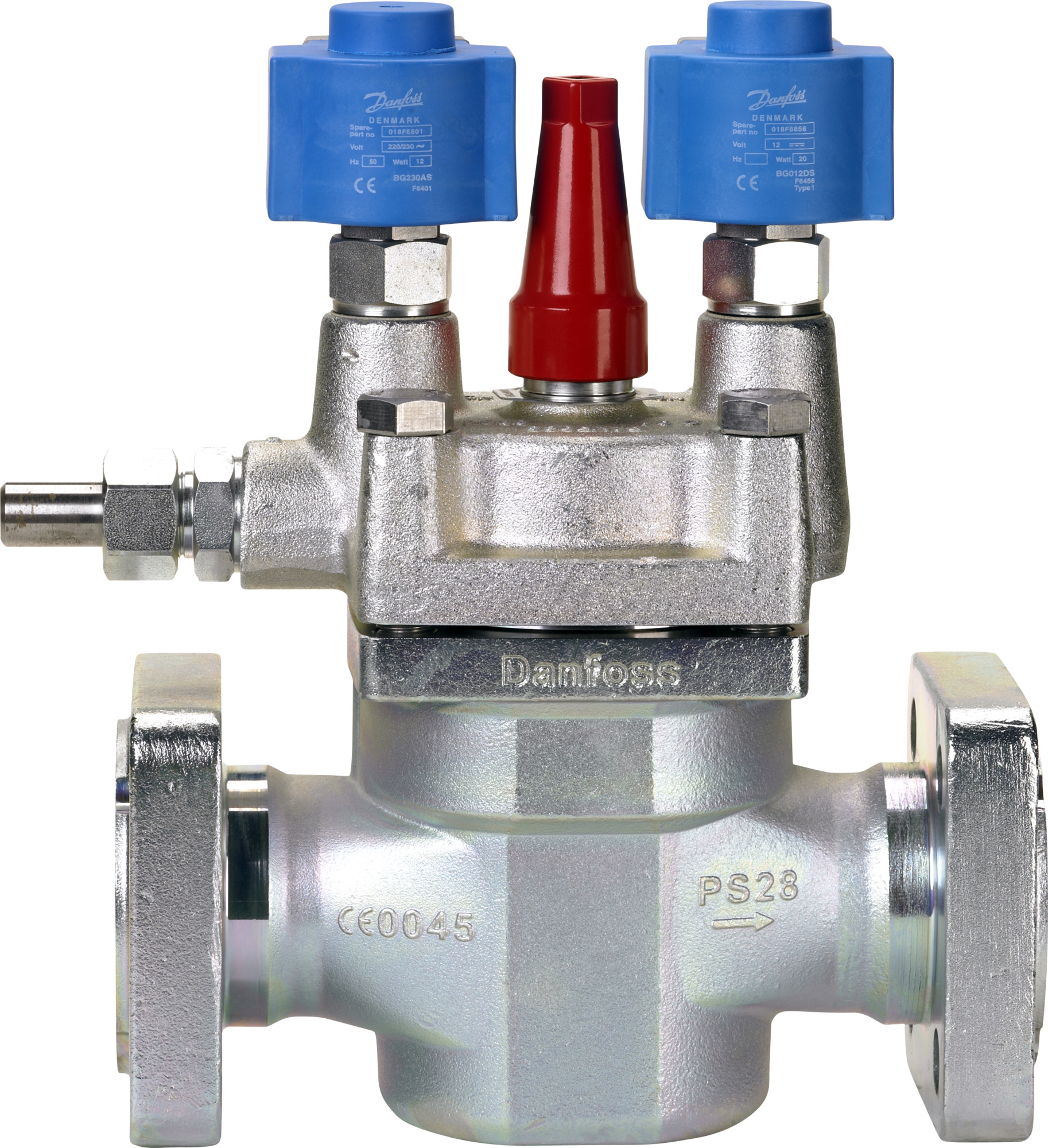 Multifunction valve body, ICV 40 PM, Flange Multifunction valve body, ICV 40 PM, Flange