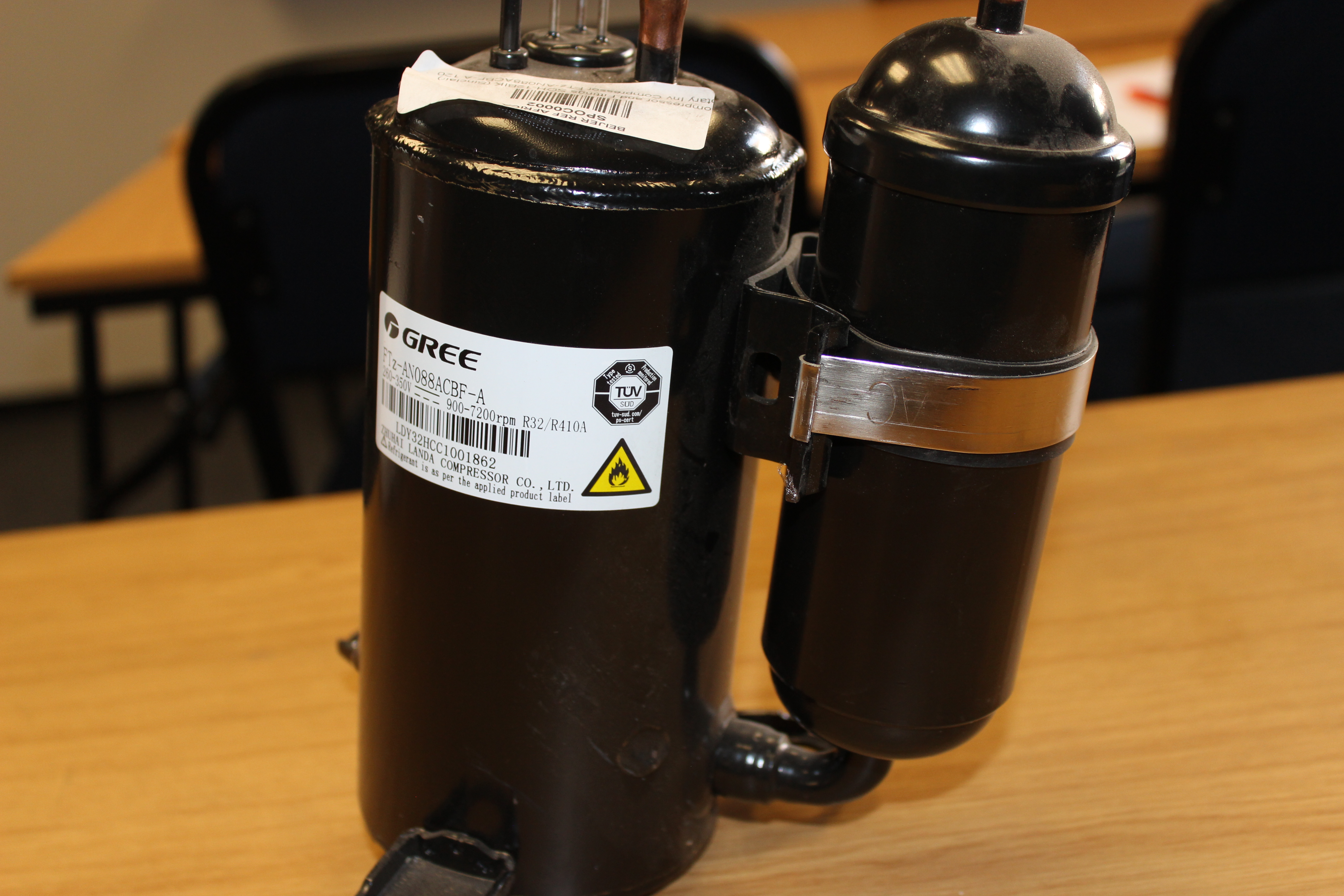 Compressor and Fittings- SOH-12BIK
