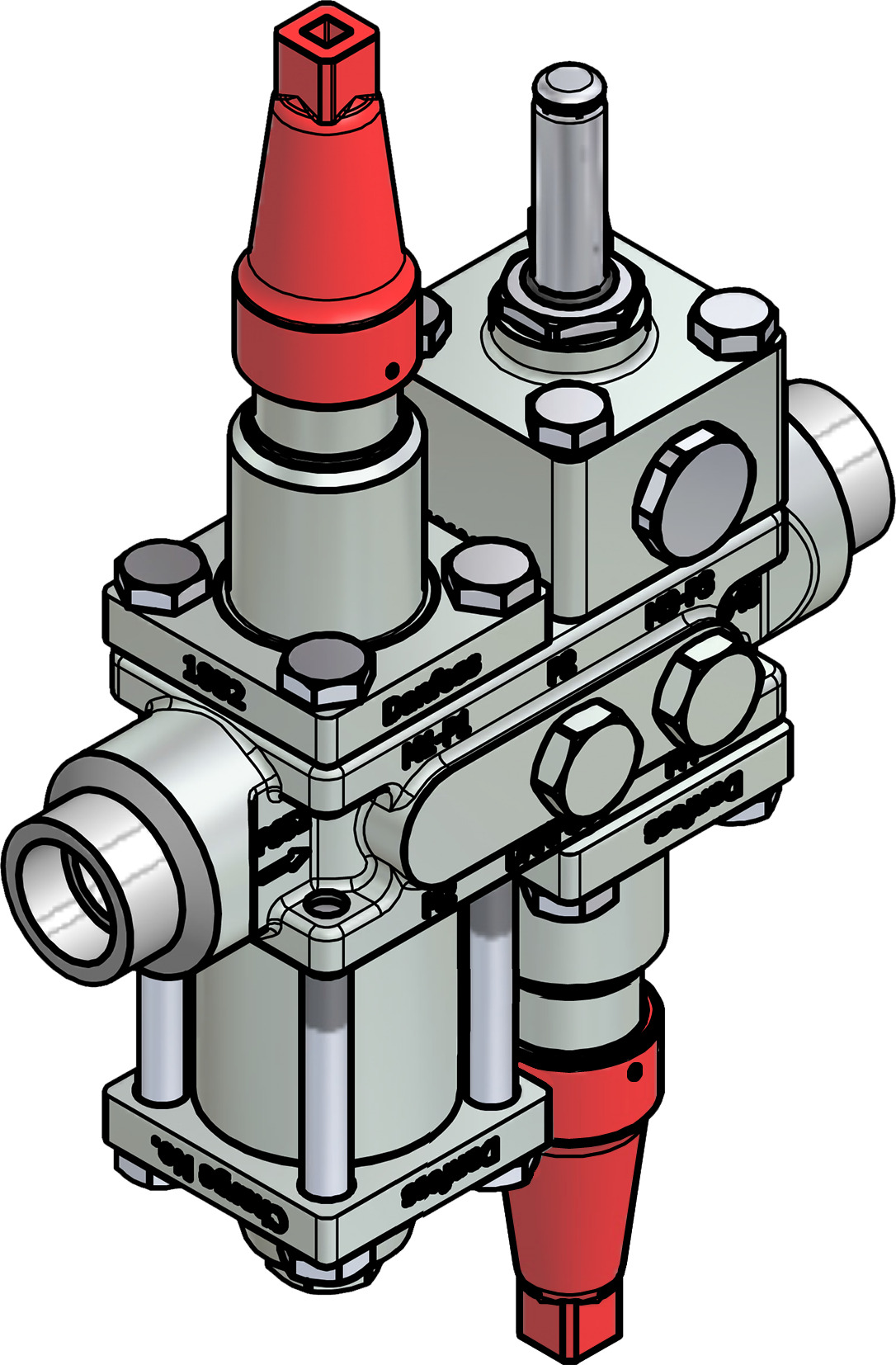 Valve Station ICF 20-4-9H