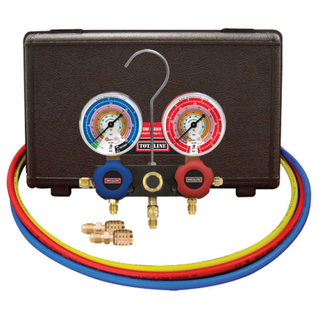 Totaline Manifold Set for  R22, R407C & R410A