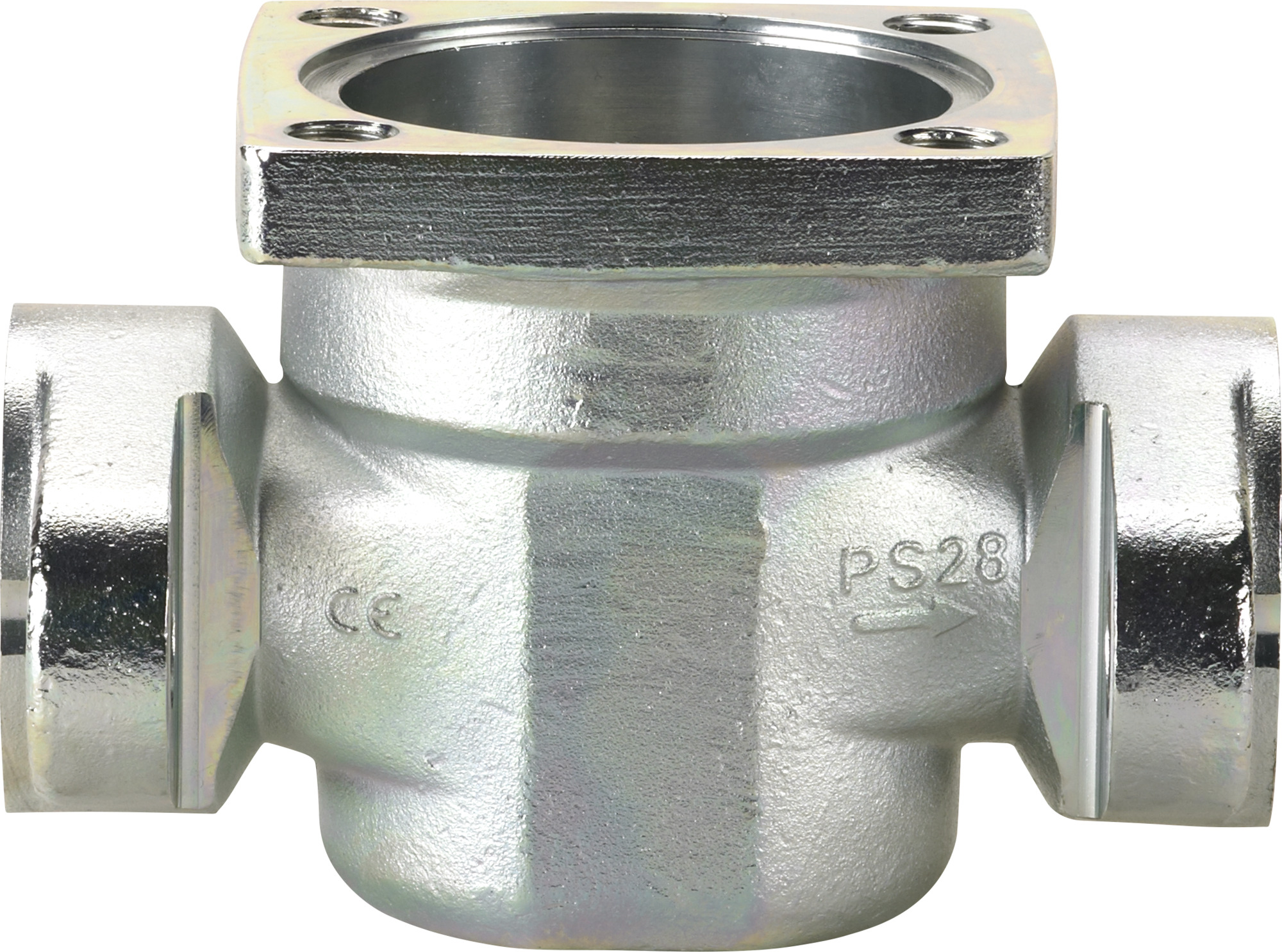 Multifunction valve body, ICV 40 PM, Flange Multifunction valve body, ICV 40 PM, Flange