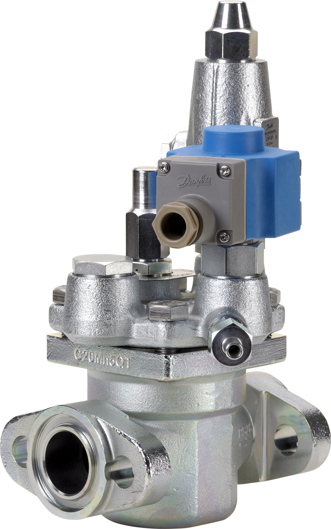 Multifunction valve body, ICV 40 PM, Flange Multifunction valve body, ICV 40 PM, Flange