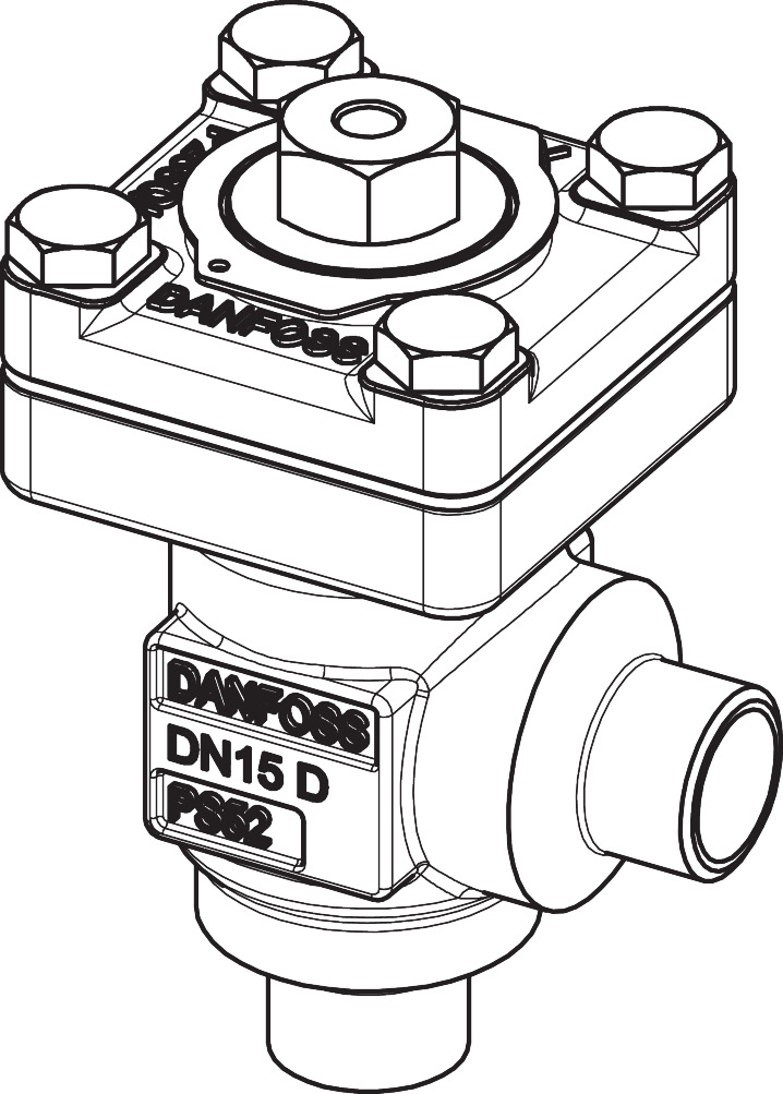 148B5342 Strainer housing, FIA 20