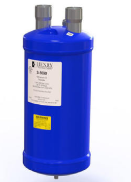 1 1/8" Henry Oil Seperator Non-Serviceable Hermetic Type S-5588