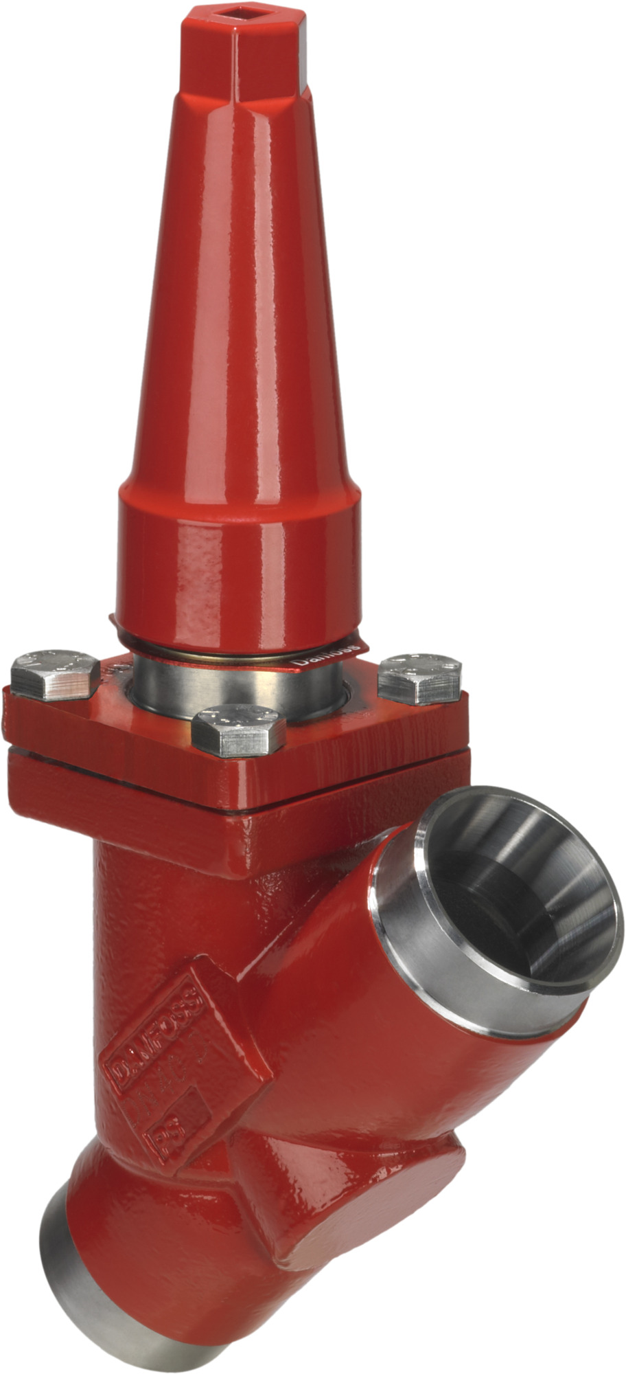 Shut-off valve SVA-S 15 Steel