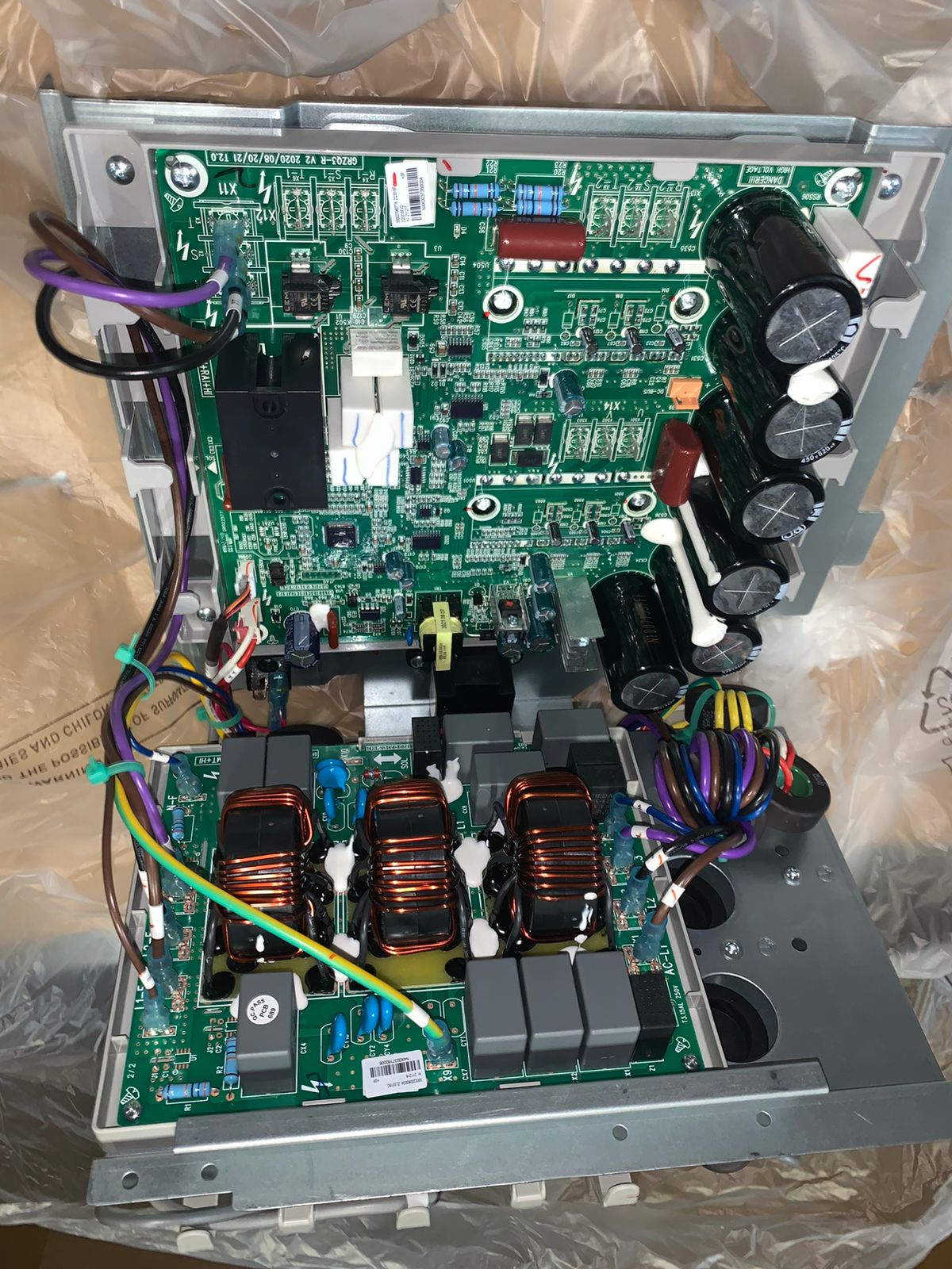 Electric Box Assy- ASGE-36BI-3