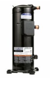 ZP385KCE-TWD-522 AC Compressor Scroll R410A 380V with Stub Tubes