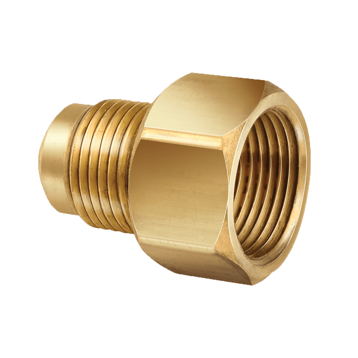 UR3-46 Union 1/4" Female Flare X 3/8 " Male Flare