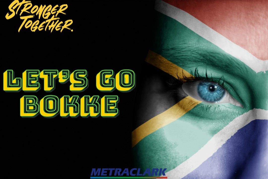 Good luck to the Springboks when they take on Wales tomorrow in preparation to defend OUR Rugby World Cup