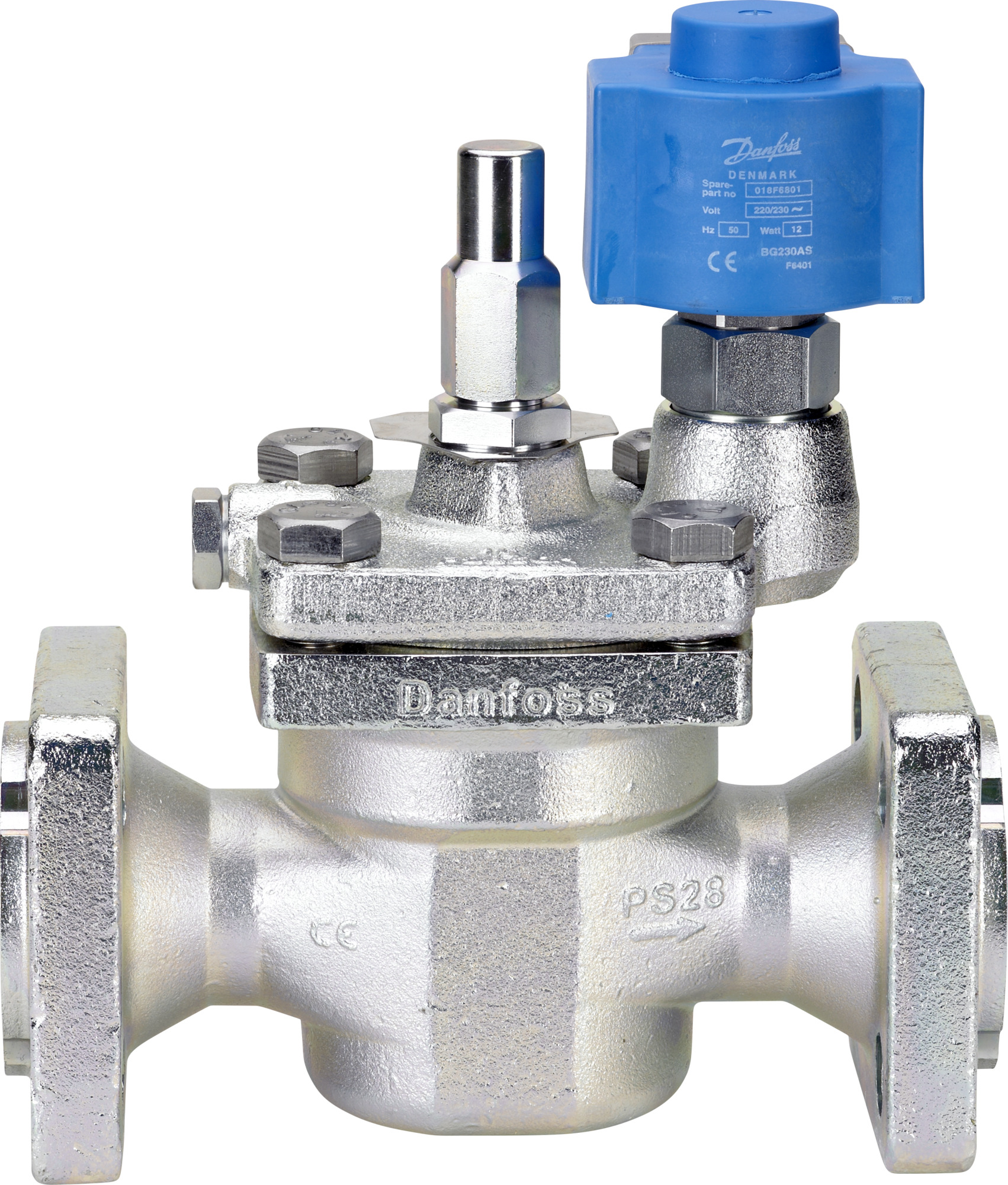 Multifunction valve body, ICV 40 PM, Flange Multifunction valve body, ICV 40 PM, Flange
