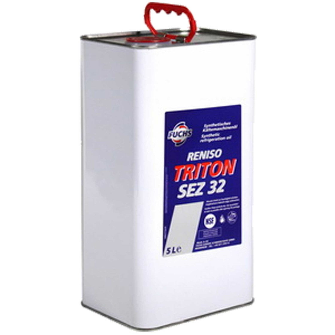 Polyol Ester (POE) Oil Reniso SEZ32 - 5L