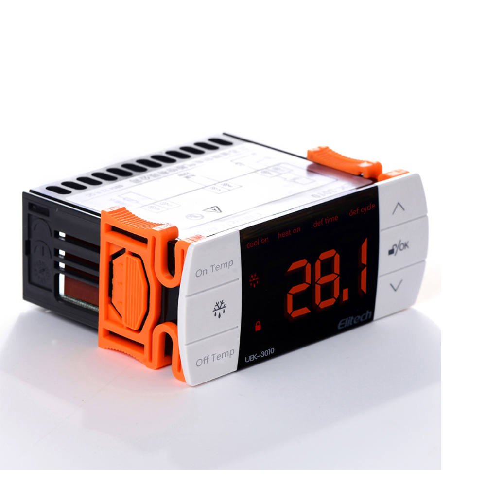 Temperature Controller 1*10A Relay 220V (EK3010)