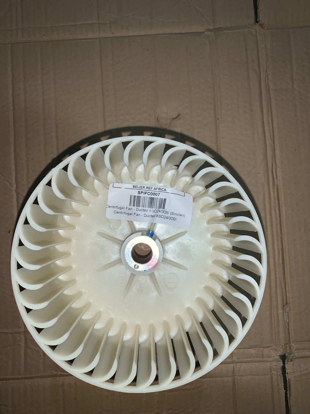 Centrifugal Fan- Ducted ASD 24/30BI