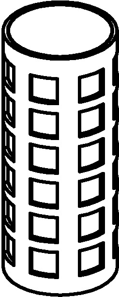 148H3124 FIA-INS 15-20 150my FILTER ELEMENT