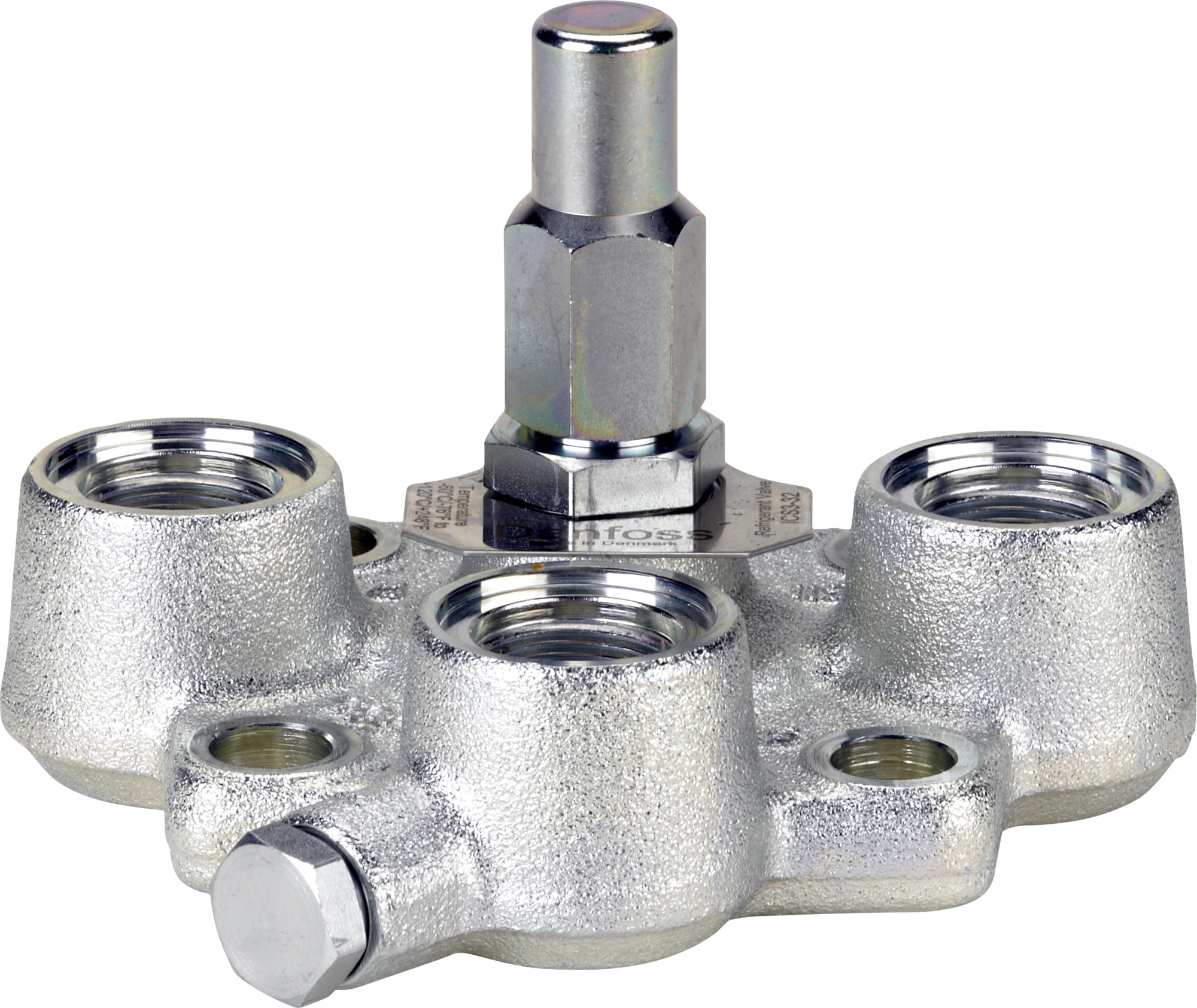 Top cover, ICS3 50, Steel