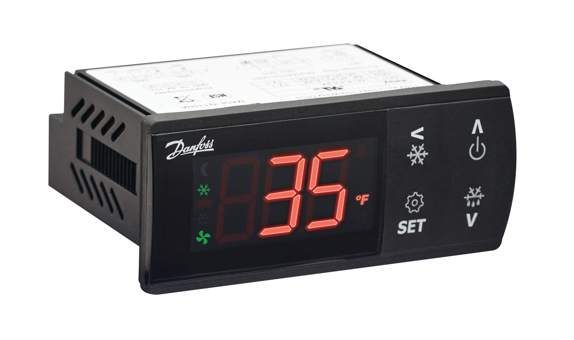 Electronic refrigeration control, ERC 211