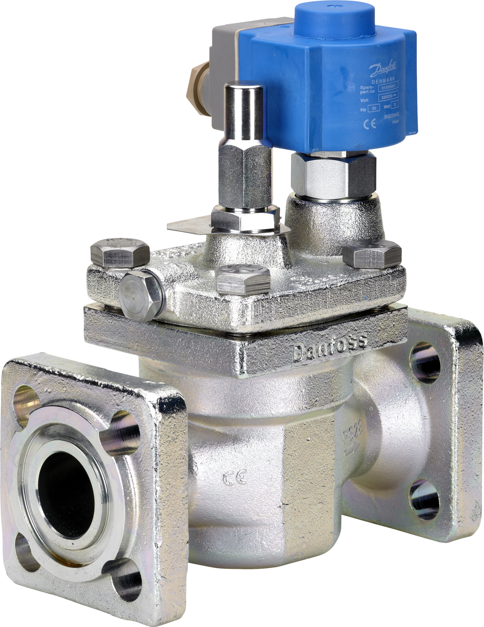 Multifunction valve body, ICV 40 PM, Flange Multifunction valve body, ICV 40 PM, Flange