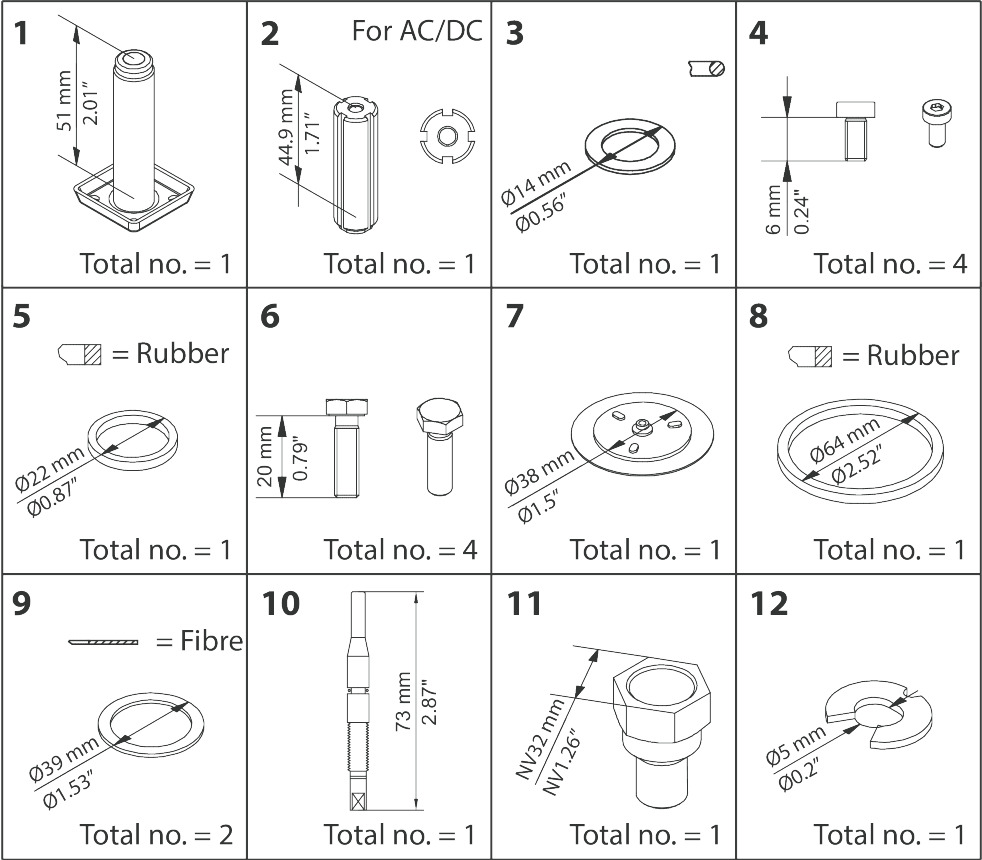 Overhaul kit
