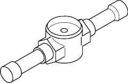 Sight Glass HP 7/8" ODF SGP22sN