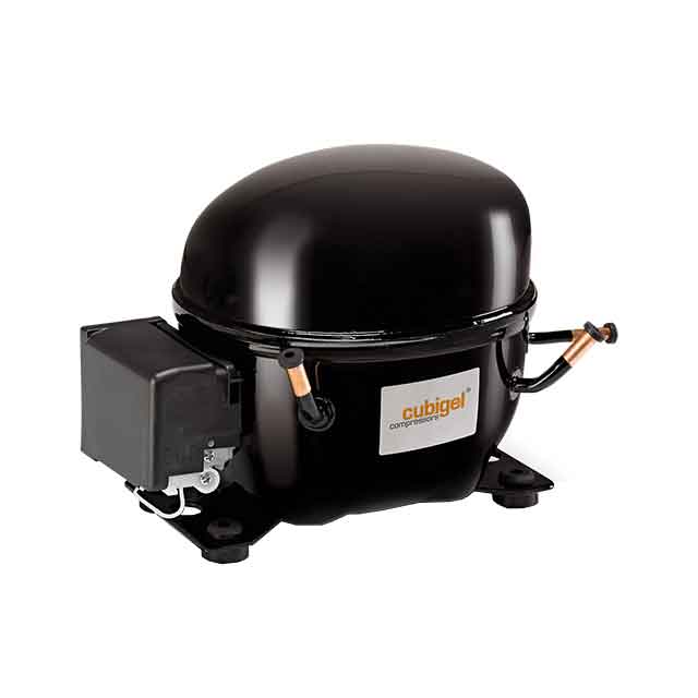 GU80TB 1/4HP R134A Medium Temperature Compressor