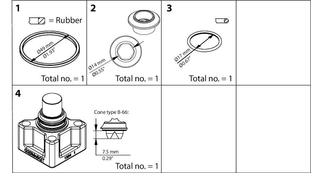 Function module, ICM 20-B66, Steel