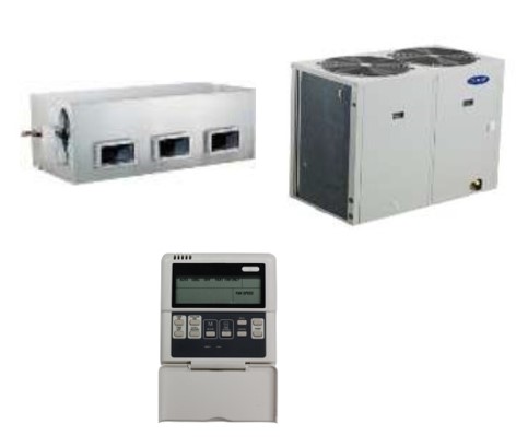 Ducted Unit Set LDU-96HN1 R410A HP 96000 BTU