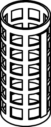 148H3124 FIA-INS 15-20 150my FILTER ELEMENT