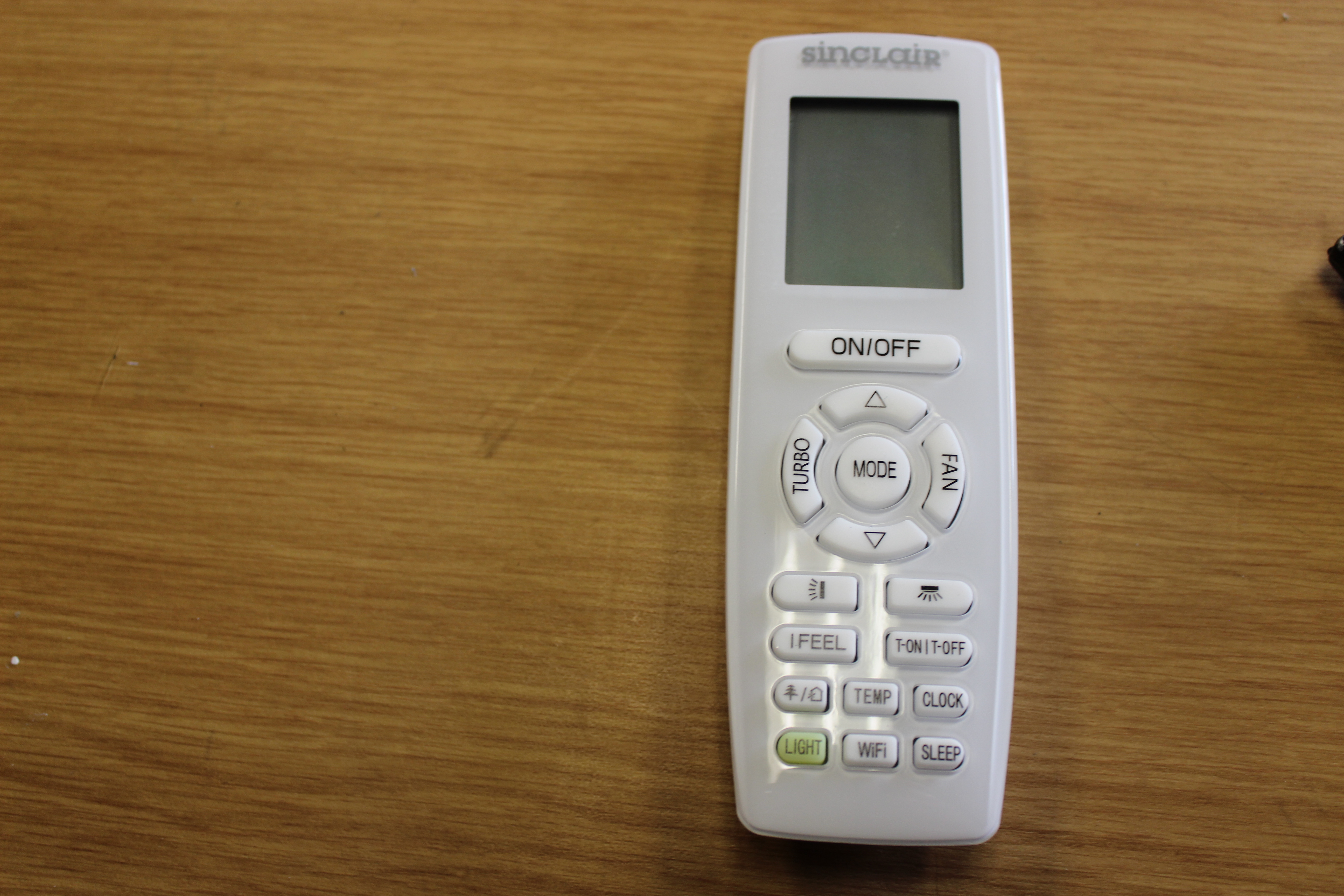 Infrared Remote Control- (Light Commercial) ASC/ASF-BI