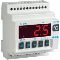 Prime D Controller XR80D -5N0C0 NTC 2R=8A 230V