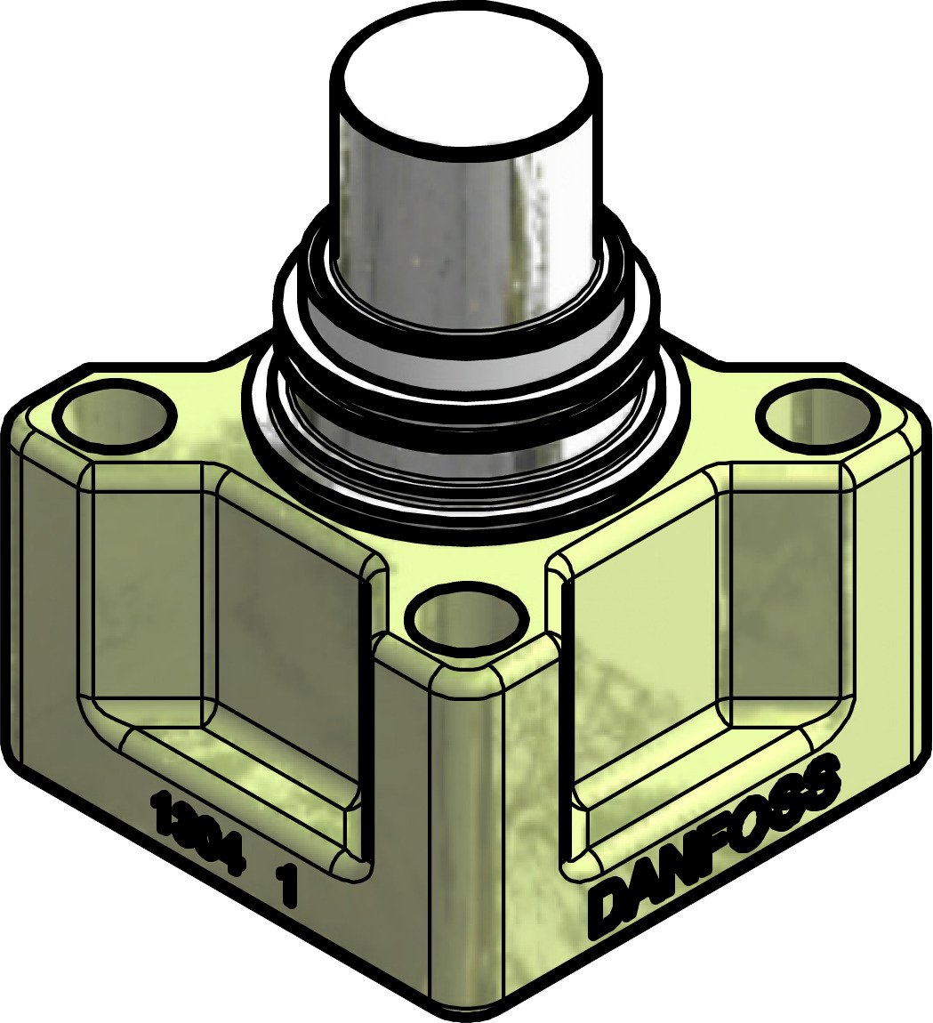 Function module, ICM 20-B66, Steel