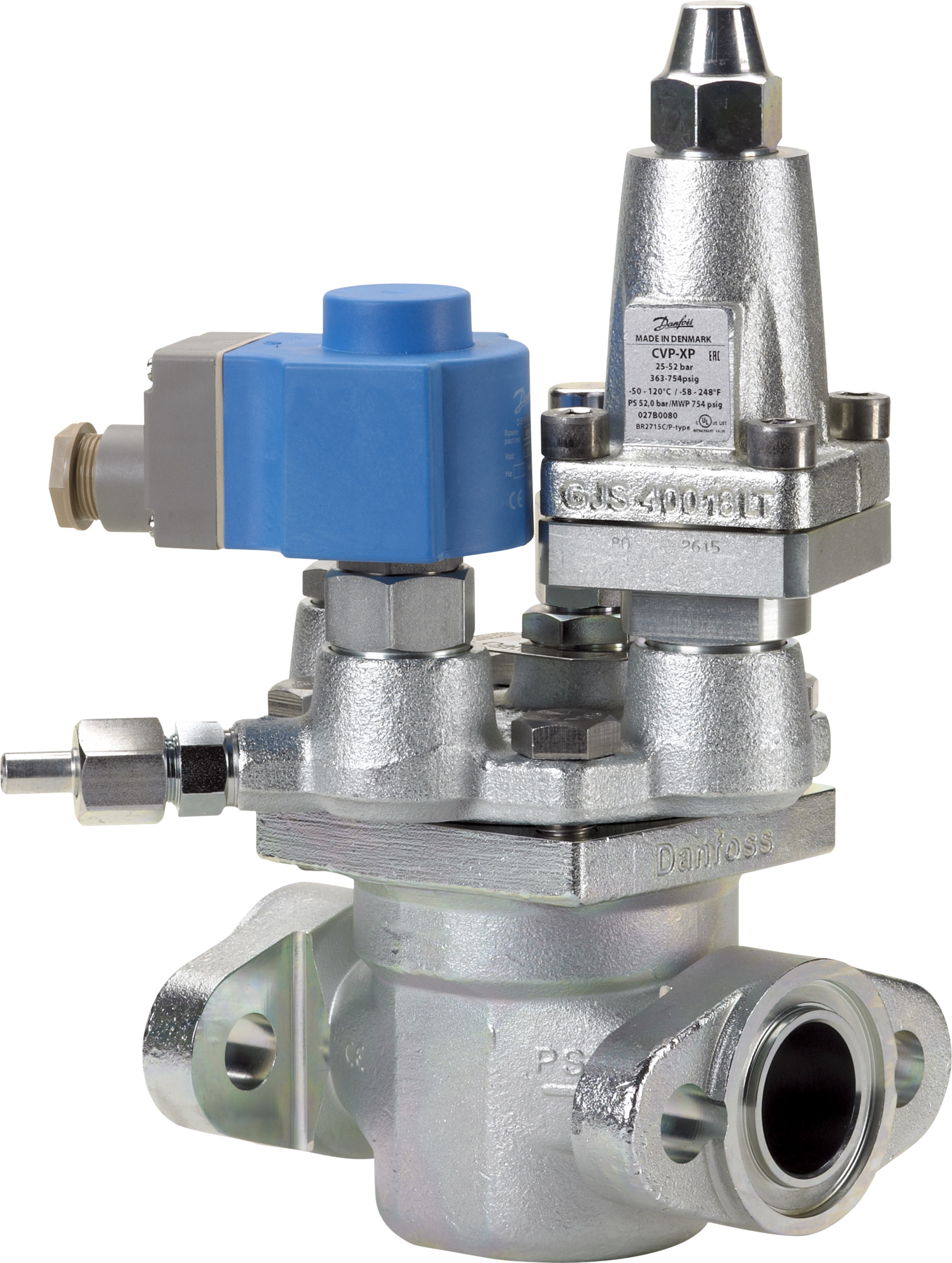 Multifunction valve body, ICV 40 PM, Flange Multifunction valve body, ICV 40 PM, Flange