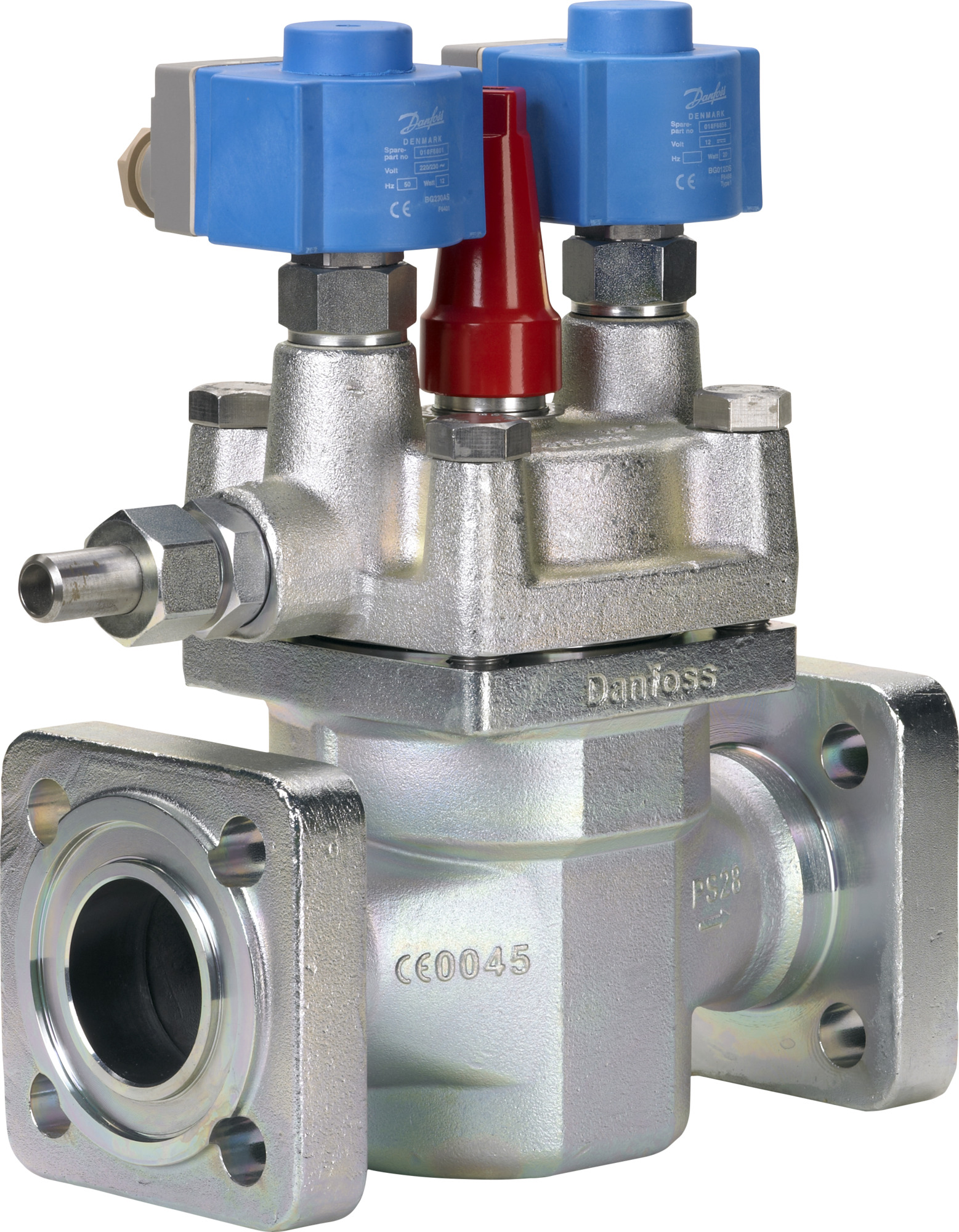Multifunction valve body, ICV 40 PM, Flange Multifunction valve body, ICV 40 PM, Flange