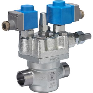 027H3041 2-Step Solenoid Valve, ICLX 32, 32.0 mm, Butt weld