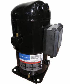 ZR57KCE-TFD-523 AC Compressor Scroll R22 380V with Rotalock Valves