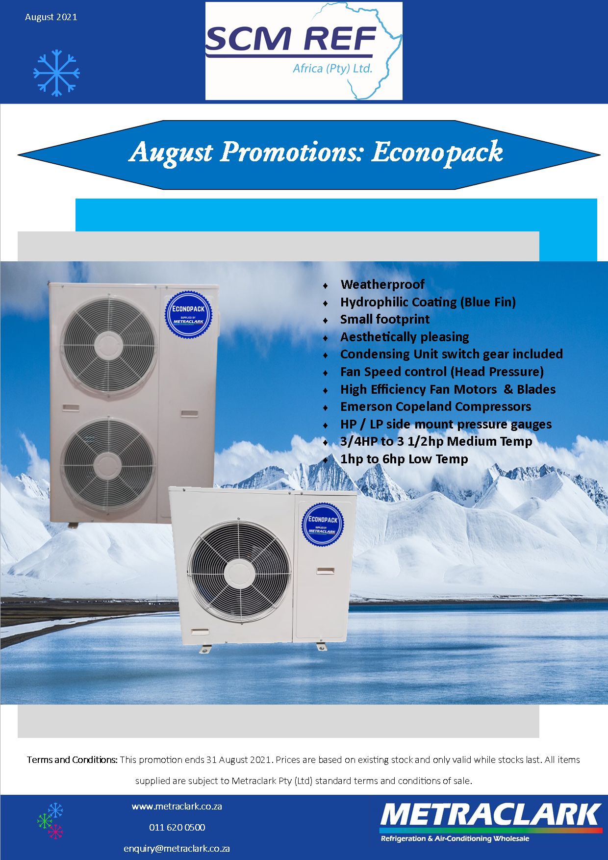 SCM Ref Africa Econopack SCM Ref Africa Econopack