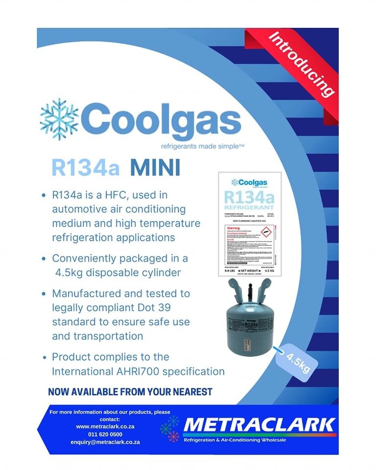 Introducing Coolgas -Refrigerants made simple