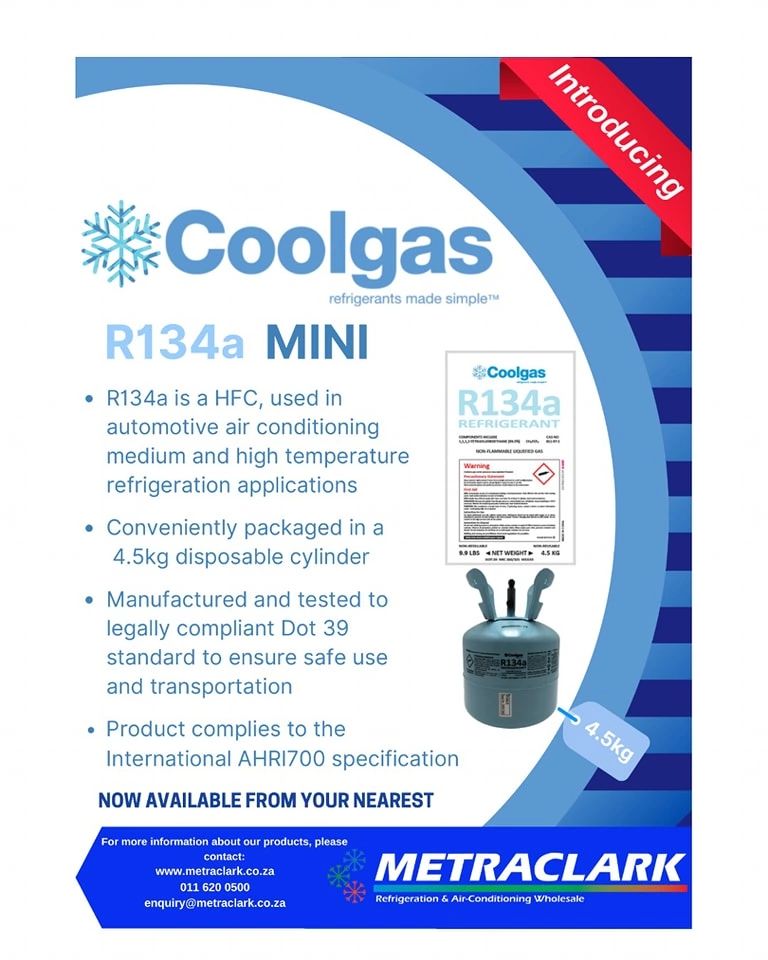 Introducing Coolgas Refrigerants made simple Metraclark
