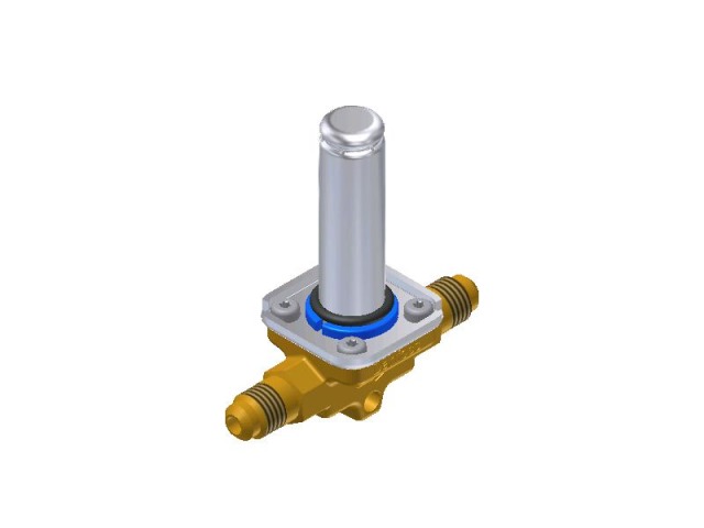 Solenoid Valve 1/4" Flare Without Coil EVR3