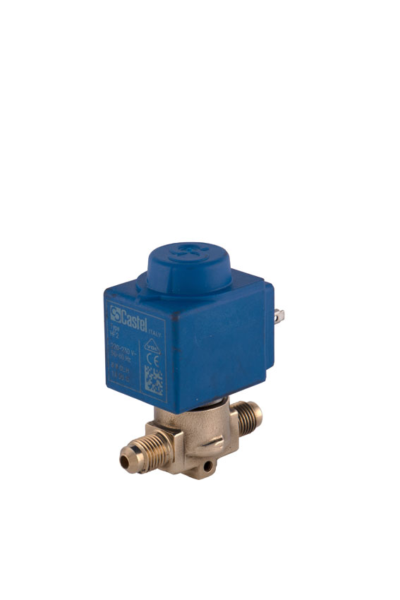Solenoid Valve 1/4" Flare 1020/2