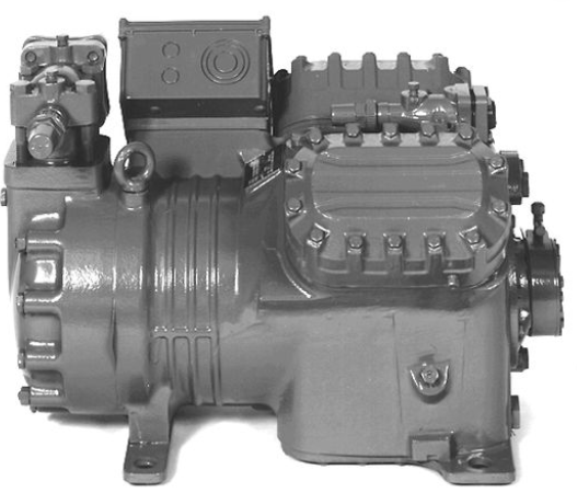 D4SJ1-300X-AWM Semi-Hermetic Reed Compressor