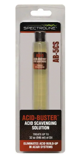 Acid Buster Replacement Cartridge 15ml 2 Tons