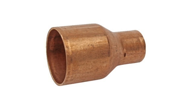 7/8" x 1/2" Copper Reducing Coupling