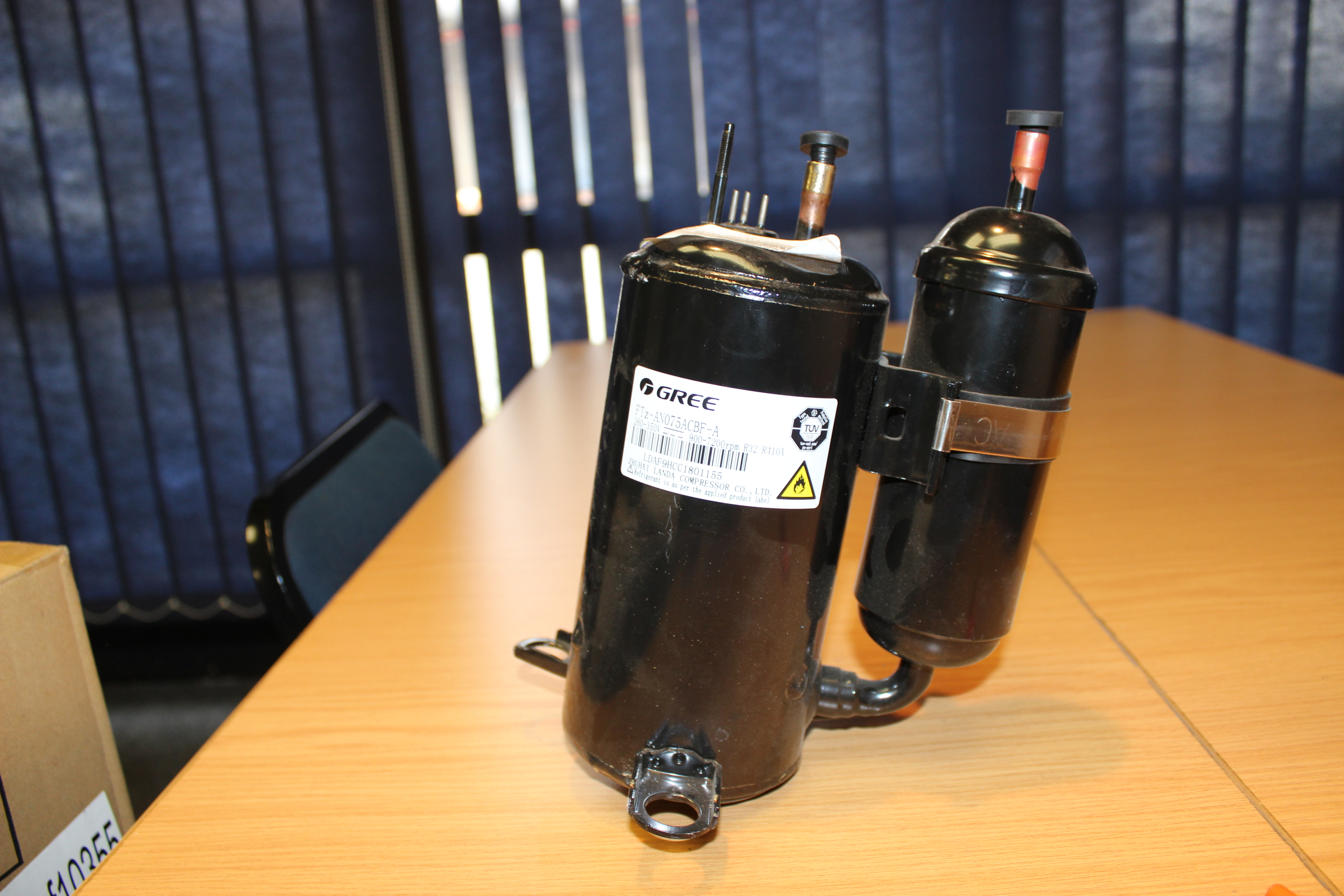 Compressor and Fittings -SOH-09BIK