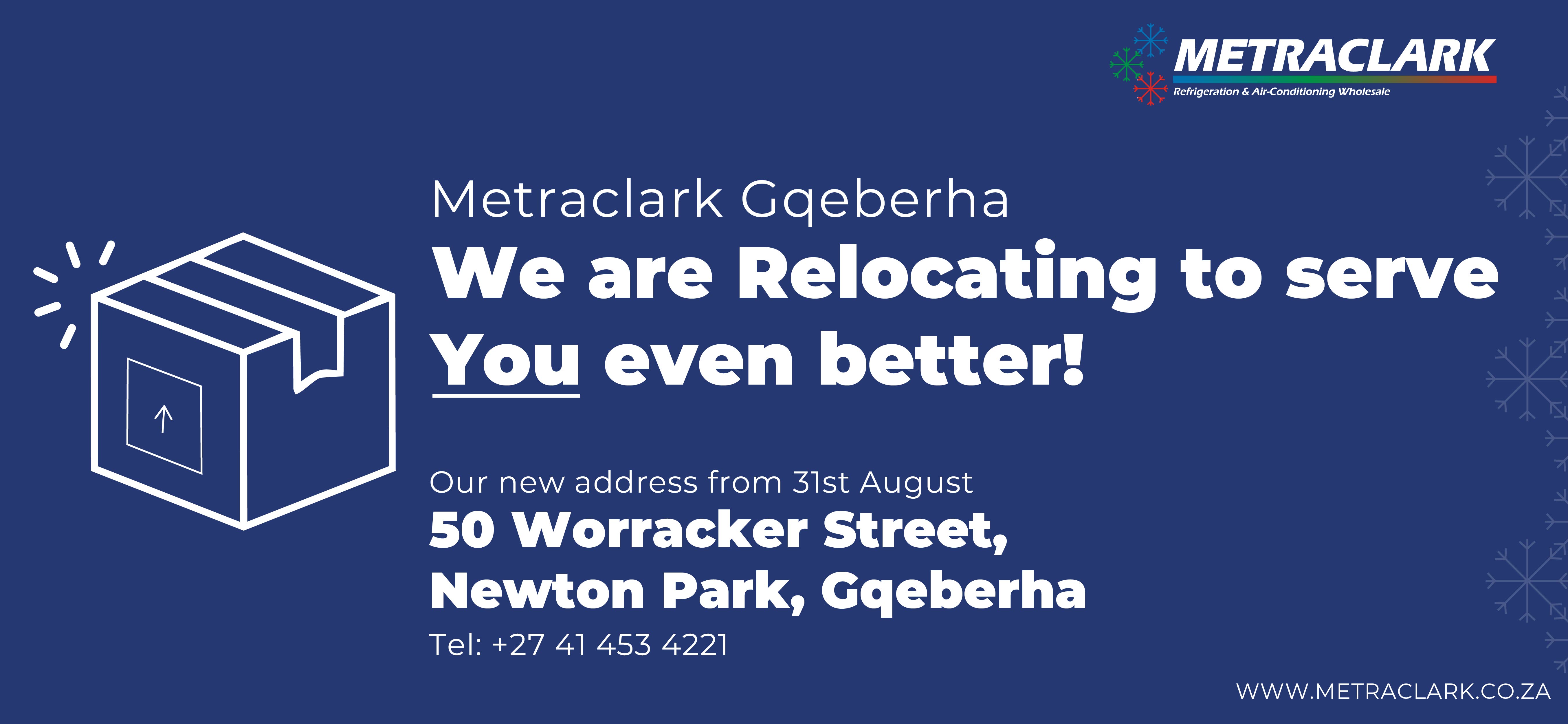 The Metraclark Port Elizabeth (Gqeberha) Branch is Moving!