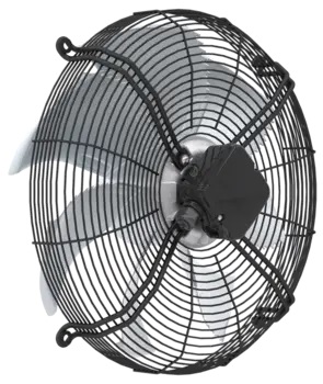 450mm 380V 4 Pole Ziehl Fan Assy Suction FN045-VDK.4F.V7P1