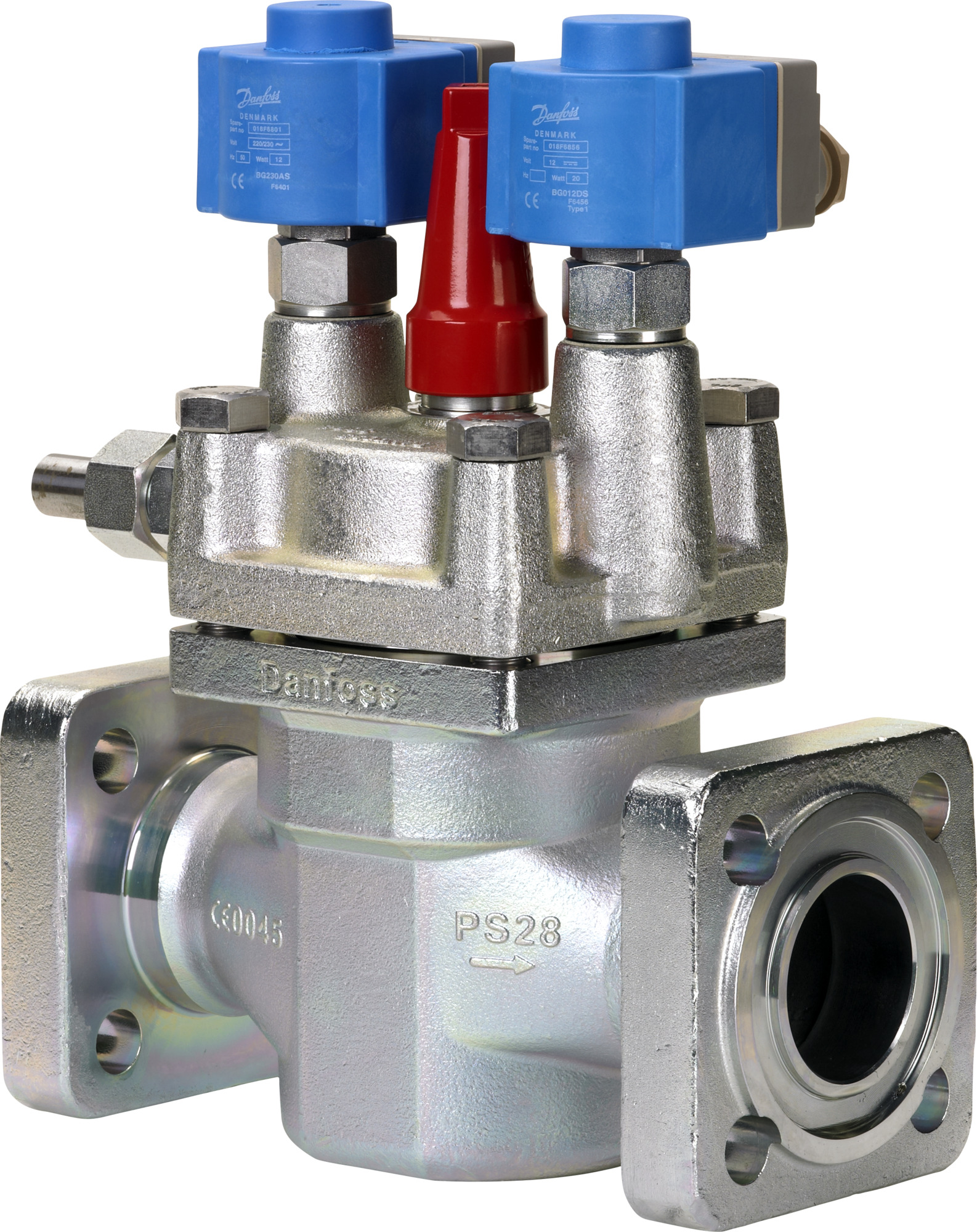 Multifunction valve body, ICV 40 PM, Flange Multifunction valve body, ICV 40 PM, Flange